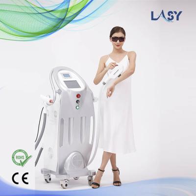 China Stationary Personal Care Medical IPL SHR Laser Hair Removal Machine for sale