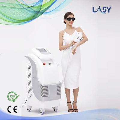 China 810nm 940nm Laser Beauty Machine 1000W High Fluence Laser Hair Reduction Device for sale