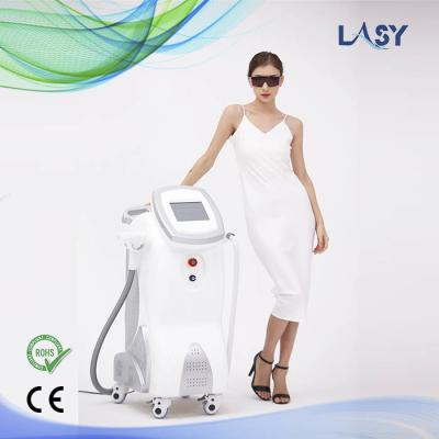 Cina 360 Magneto Optic OPT SHR Picolaser Skin Rejuvenation Laser Hair Removal Machine in vendita