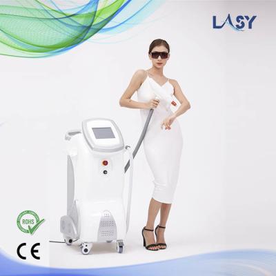 中国 IPL RF Elight Q Switch ND YAG Laser Machine Multifunction For Hair Removal And Tattoo Removal 販売のため