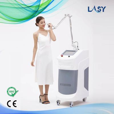 China 40W 60W Acne Scar Removal Machine 10600nm Laser CO2 Fractional RF For Doctors Clinics Hospitals Te koop