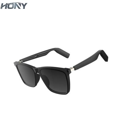 China Music Polarized 220mAh Smart Audio Sunglasses With Microphone for sale