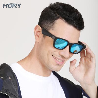 China Bluetooth Smart Glasses Android IOS Connect Voice Call UV Protection Glasses for sale