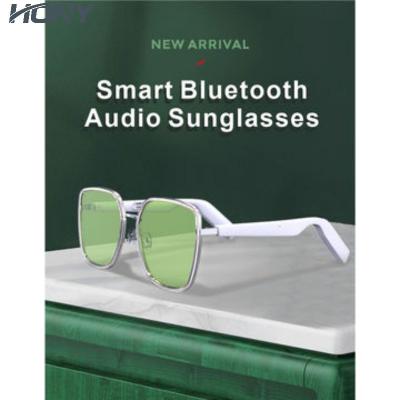 Κίνα Αντι ακουστικά γυαλιά ηλίου 9m UVA UVB IPX67 Bluetooth μετάδοση προς πώληση