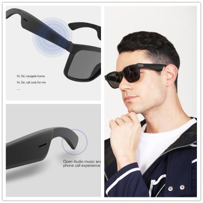 China Android Ios OPEN EAR IPX44 Myopia Bluetooth Audio Sunglasses for sale