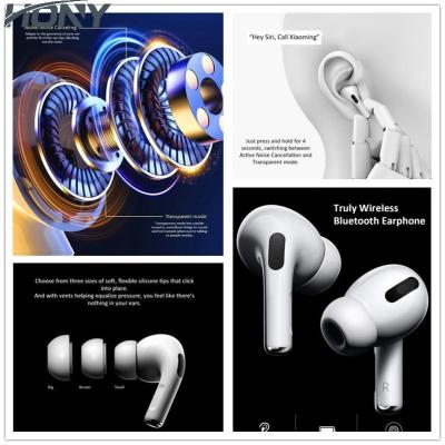 China HFP HSP A2DP TWS Earphone True Wireless Earbuds Air Pods PRO for sale