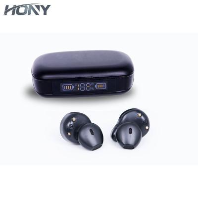 China Fone de ouvido sem fio A2DP1.3 AVRCP1.6 de Bluetooth do controle do toque de MFB à venda