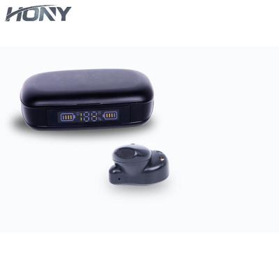 China Bluetooth 5,0 auriculares de botón inalámbricos inalámbricos verdaderos de los auriculares de botón TWS con la reducción del nivel de ruidos activa del sonido de Immersive en venta