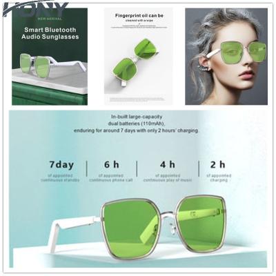 Chine Eyewear 1506 intelligent de Bluetooth de vert de haut-parleur sans fil de musique pour le déplacement à vendre