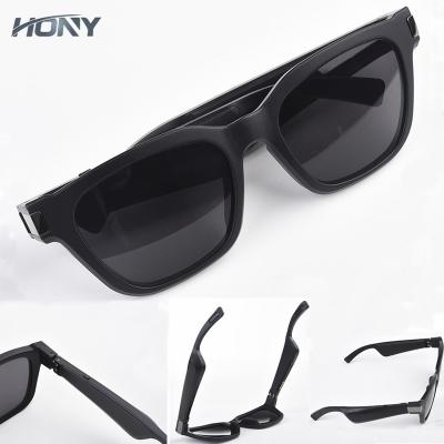 China Smart Glasses Music F002 ALTO GREY Bluetooth Audio Sunglasses for sale