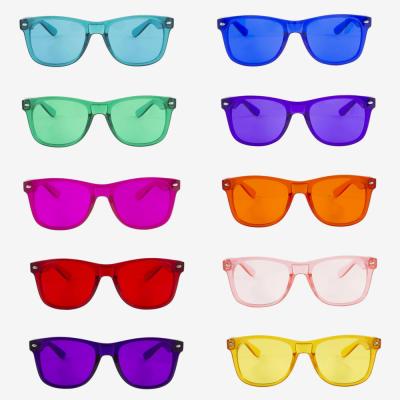 China gafas de sol teñidas 50m m de la lente en venta