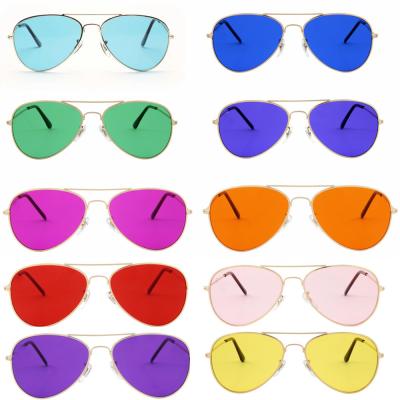 China Color Tinted Glasses Light Therapy Sunglasses Irlen Syndrome Glasses for sale