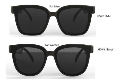 China óculos de sol da música do bluetooth 110mAh à venda