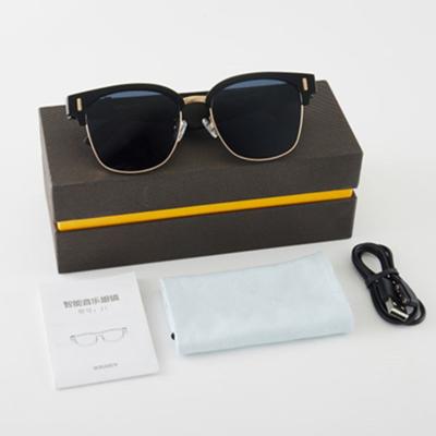 China UV400 Smart Audio Glasses Polarized Eyewear Bluetooth Sunglasses for sale