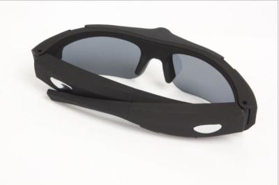 China WinMe 500mAh Bluetooth Sunglasses With Hidden Camera 5Pin USB for sale