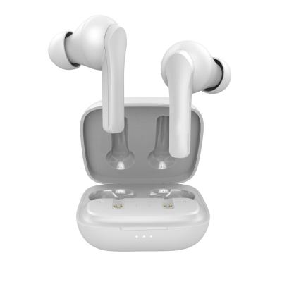 China Auriculares de botón inalámbricos verdaderos TWS Bluetooth de la prenda impermeable 5,0 auriculares con los auriculares de carga inalámbricos del caso BT5.0 con el MIC en venta