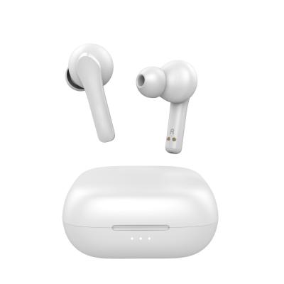 China TWS Earphone Bluetooth 5.0 Headphones Wireless For Sports White for sale