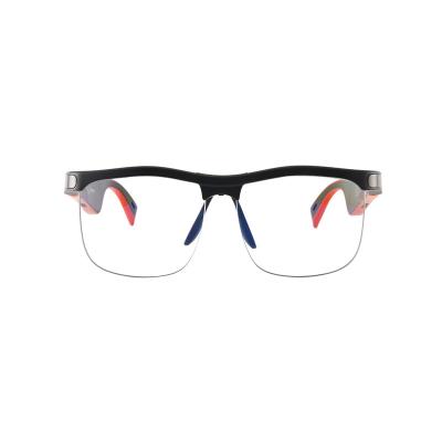 China TR90 Nylon Anti UV Smart Wireless Sport Glasses Bluetooth Earphone Sunglasses for sale