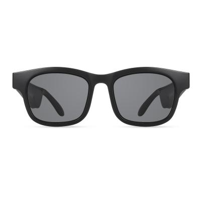 China Anti óculos de sol sem fio de nylon leves azuis de Bluetooth com fones de ouvido Bluetooth à venda