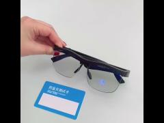 Polarized Safety 33ft BT5.0 120mAh Bluetooth Audio Sunglasses