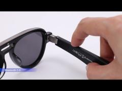 HONY Anti Blue Light 15m Smart Bluetooth Sun Glasses Android IOS