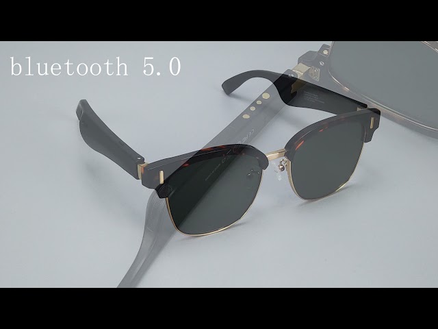 UV400 Smart Audio Glasses Polarized Eyewear Bluetooth Sunglasses