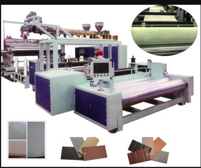 China 0.1mm PE PP Printing Bag Extrusion Lamination Machine Fabric Lamination Process for sale
