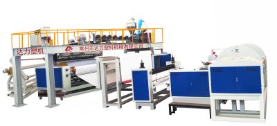 China PLA PE Pp Woven Bag Lamination Machine Extrusion Coating Lamination Plant for sale