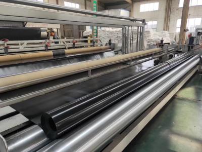 China HDPE LDPE 3m Wide Geomembrane Making Machine Film And Sheet Extrusion for sale