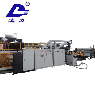 China 2800mm Interlayer EVA Solar Encapsulation Film Making Machine for sale
