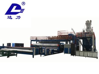 China Low Density Polyethylene LDPE Geomembrane Extrusion Line for sale