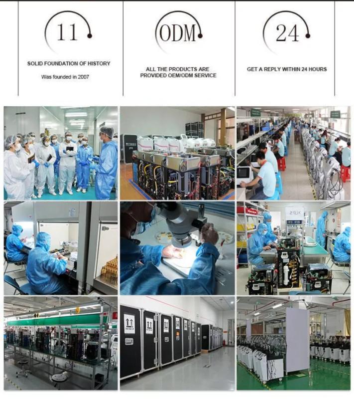 Verified China supplier - Gorgeous Beauty Equipment Manufacture