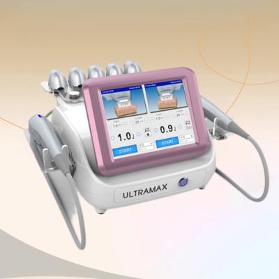 China Ultramax Face Body HIFU Slimming Machine 7D Fast Dotting Dual Control for sale