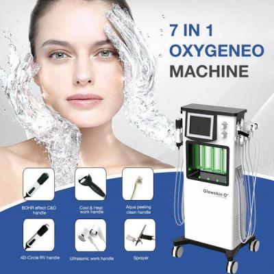 China Carbon Oxygen 6 In 1 Hydra Facial Machine Multifunctional Glowskin O+ Machine for sale