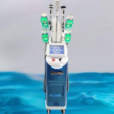 China Vacuum RF Double Chin Reducing Machine 360 Coolsculpting Cryolipolysis Machine for sale