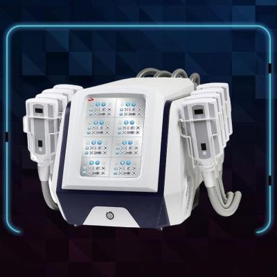 China Multifunctional Cooltech Cryolipolysis Fat Freeze Slimming Machine With 8 Cryo Pads for sale