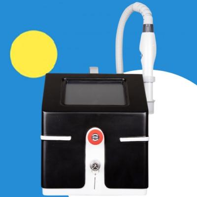 China 10hz Portable Nd Yag Laser Tattoo Removal Machine Q Switch Non Invasive for sale
