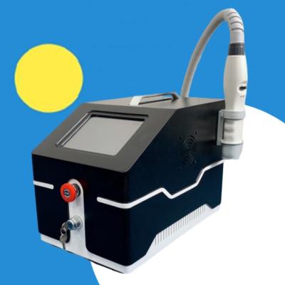 China Q Switched Laser Tattoo Removal Machine Nd Yag Eyebrow Washing 532nm 1064nm for sale