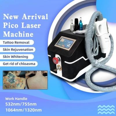 China Non Invasive Laser Hair Removal Machine Carbon Peel Nd Yag Q Switch Laser Machine for sale