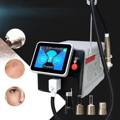 China Portable Melasma Laser Eyebrow Removal Machine Picosecond 755 1064 532 1320nm for sale