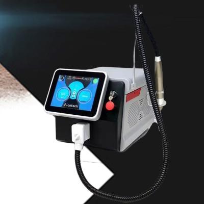 China Picosecond Laser Tattoo Removal Machine 532nm 755nm 1320nm 1064nm Skin Whitening for sale