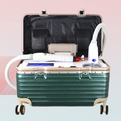 China Non Invasive Nd Yag Carbon Laser Peel Machine Lever Type Light Sensing for sale