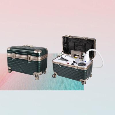 China 1064nm 532nm Pigment Removal Machine Eyebrow Washing Q Switch Nd Yag Laser for sale