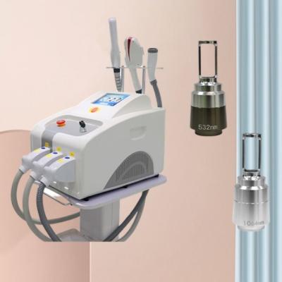 China DPL Nd Yag Laser Tattoo Removal Equipment RF Skin Rejuvenation 3 In 1 for sale