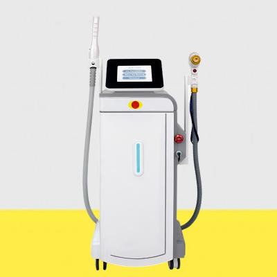 China Vertical Nd Yag Hair Removal Machine Picosecond 808 Diode Laser Machine for sale