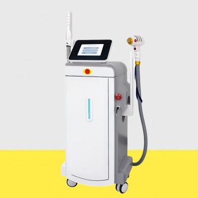 China Painless Permanent Laser Hair Tattoo Removal Machine 1-10Hz Frequency 808nm Diode for sale