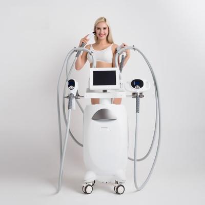 China Vertical  Vacuum Roller Cellulite Machine Body Contouring RF Cavitation for sale