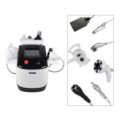 China Body Contouring  Slimming Machine Multifunctional 6 In 1 RF Vacuum for sale