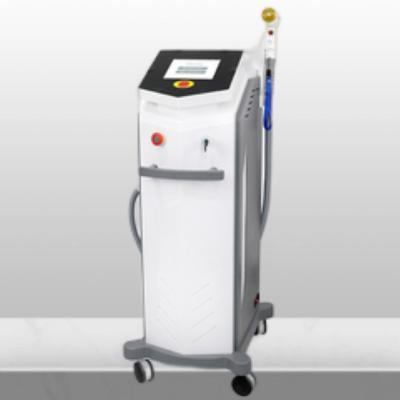 China Salon Vertical Laser Hair Removal Machine Triangle 808nm Diode Skin Rejuvenation for sale