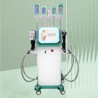 China Vertical 360 Cryotherapy Machine Ultrasonic Liposuction Cavitation Rf Coolplas for sale